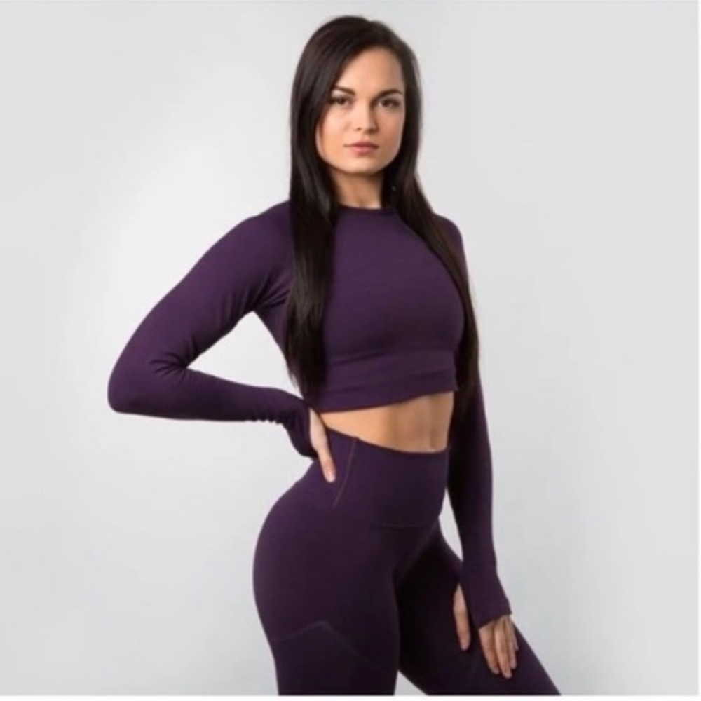 Alphalete Revival Cropped Long Sleeve
